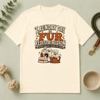 Laundry Day Is Fur Redistribution Multi-Pet Lifestyle T-Shirt