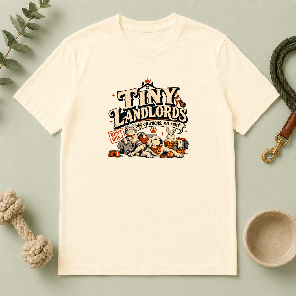 "Tiny Landlords" ("big opinions, no rent")
