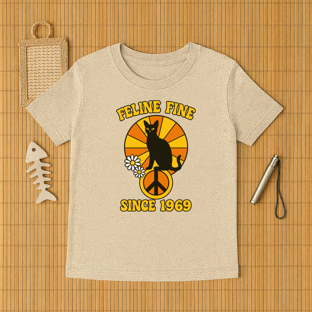 Feline Fine Since 1969