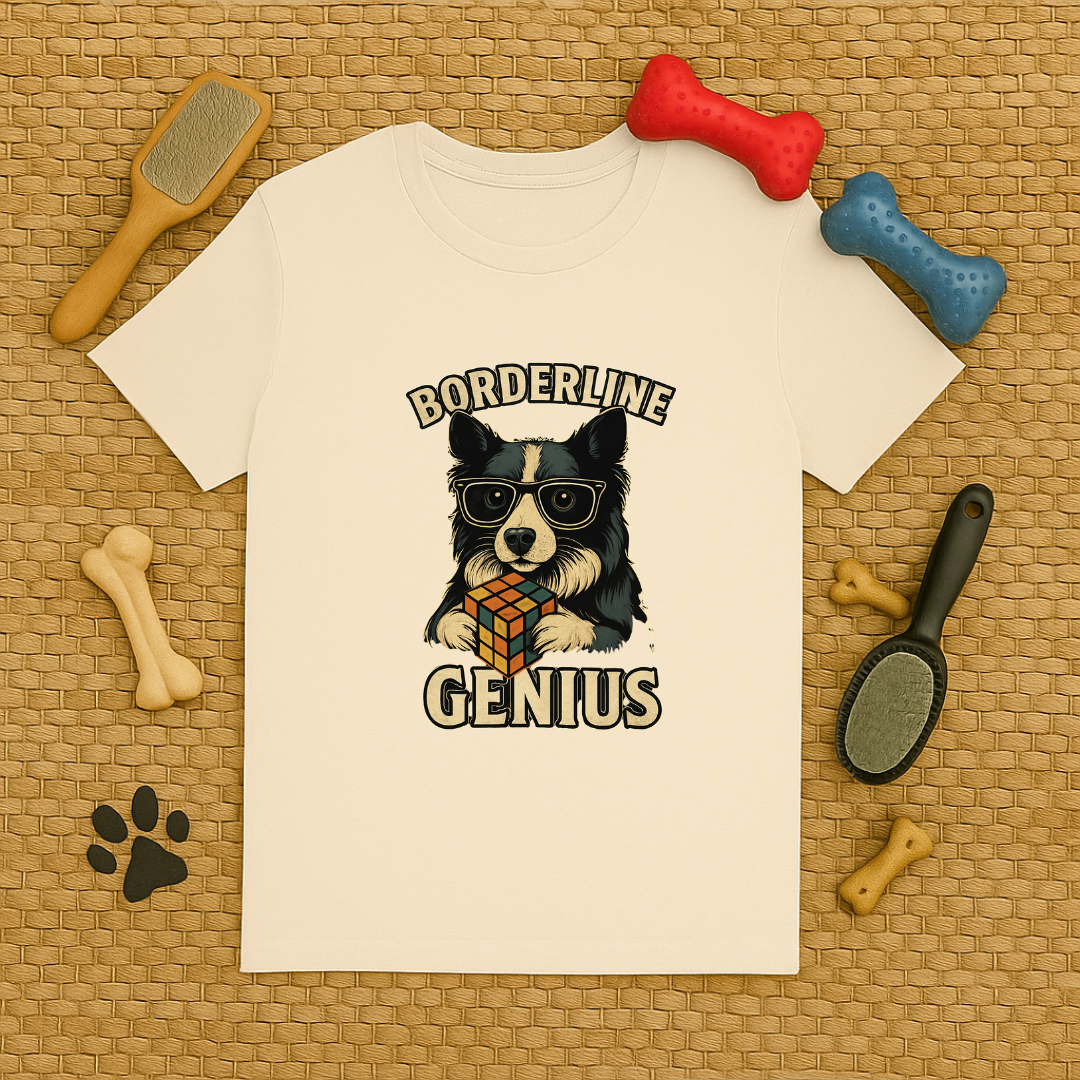 Borderline Genius Shirt