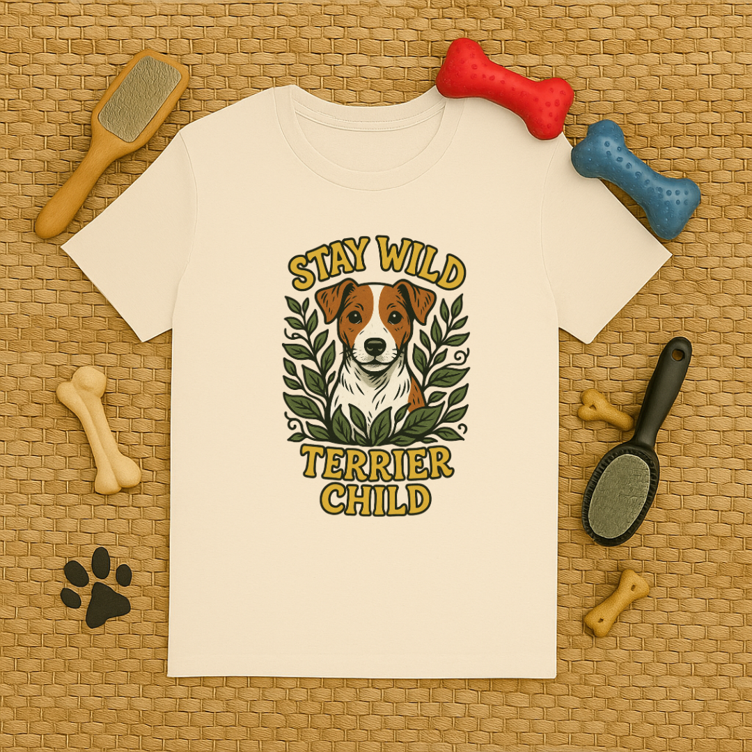 Stay Wild Terrier Child
