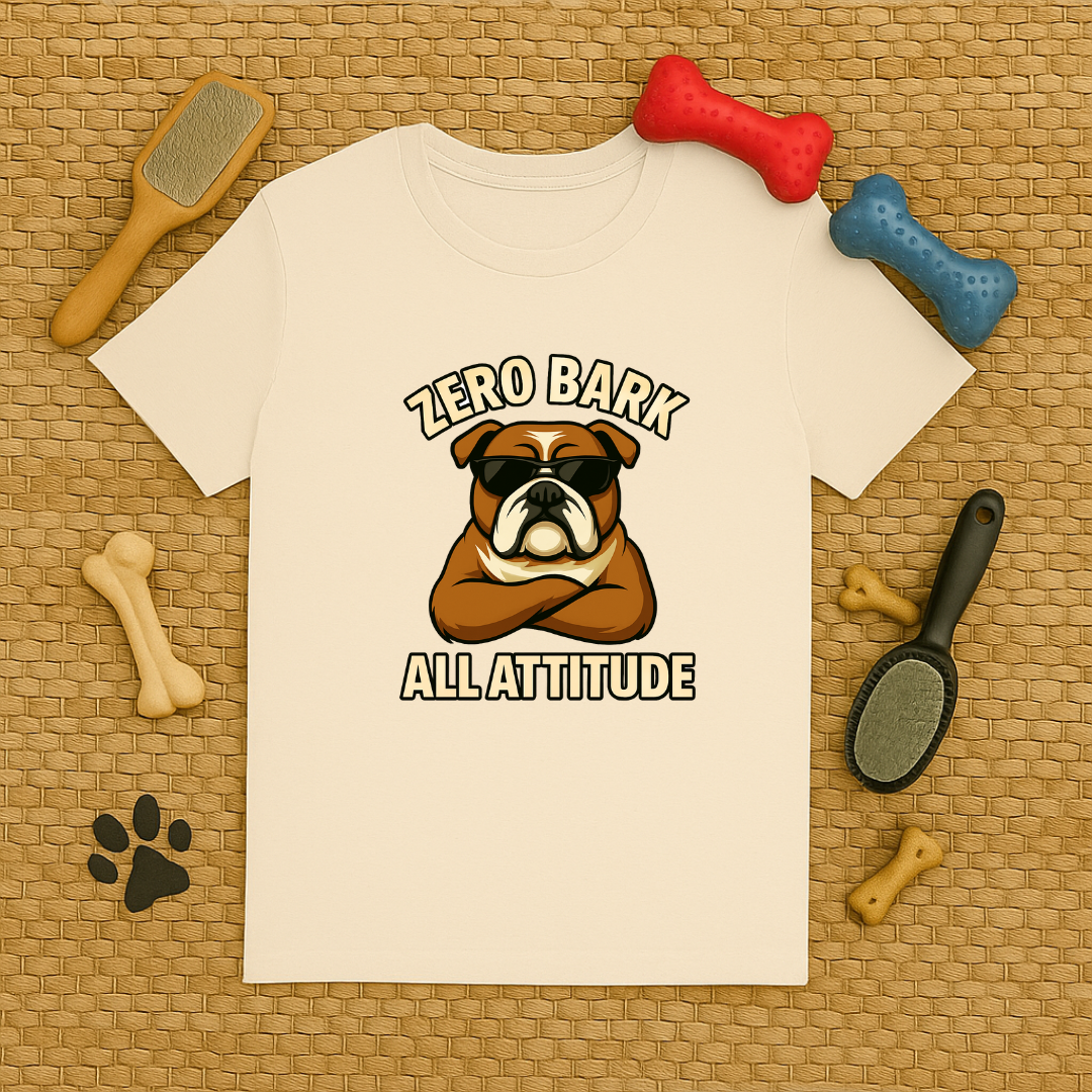 Zero Bark All Attitude