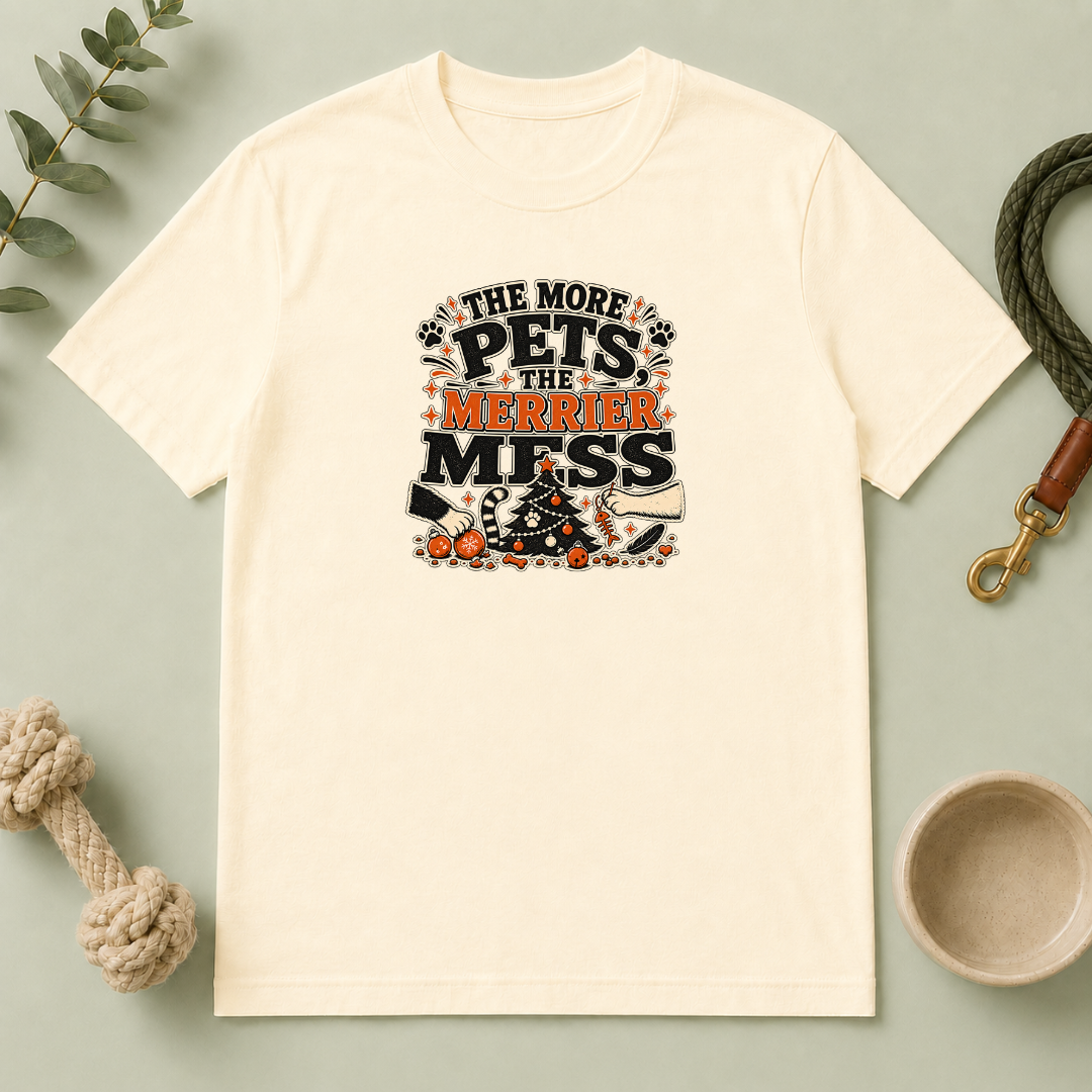 The More Pets, The Merrier Mess