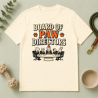 Board of Paw Directors Tee