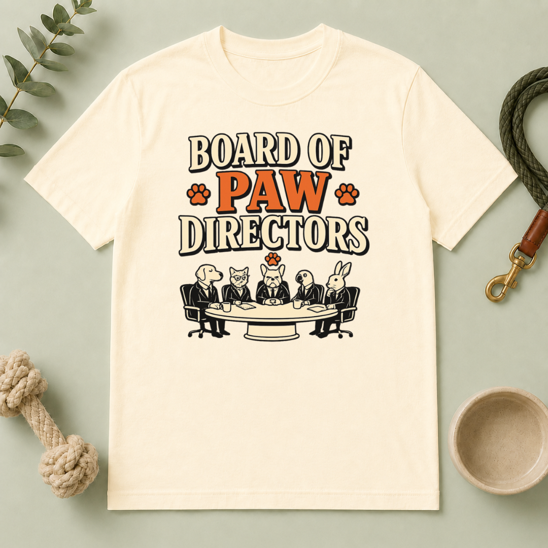 Board of Paw Directors Tee