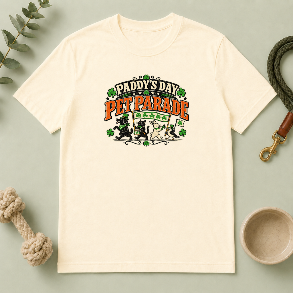 Paddy’s Day Pet Parade St. Patrick’s Day T-Shirt