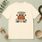 Too Many Pets to Hide Eggs Easter Tee