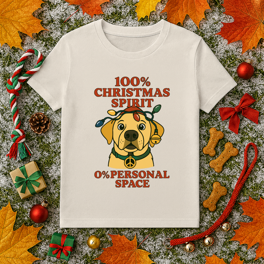 100% Christmas Spirit, 0% Personal Space