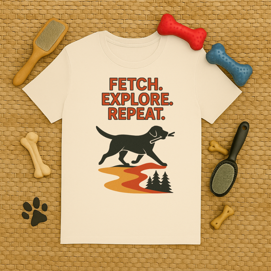 Fetch. Explore. Repeat.