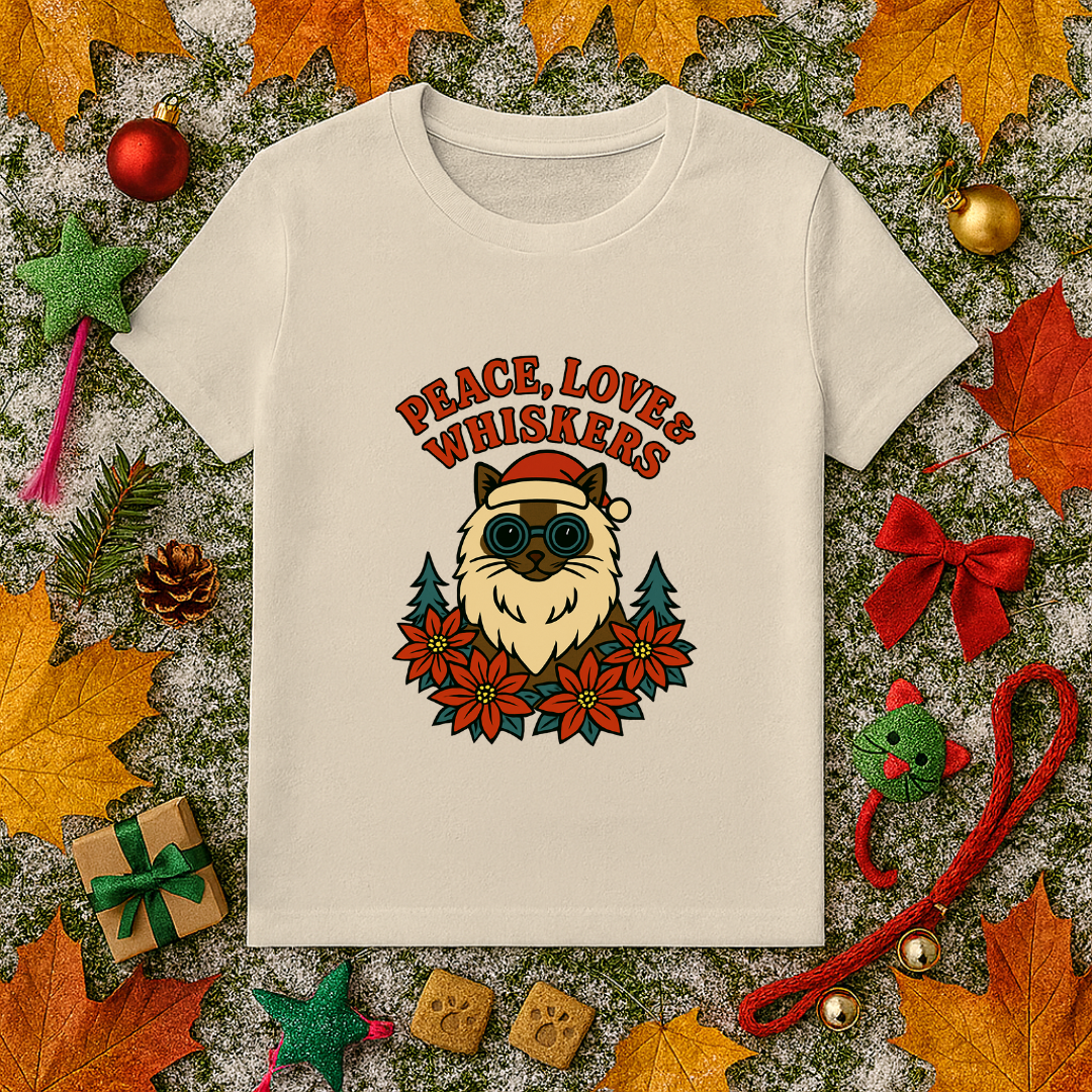 Peace, Love & Whiskers