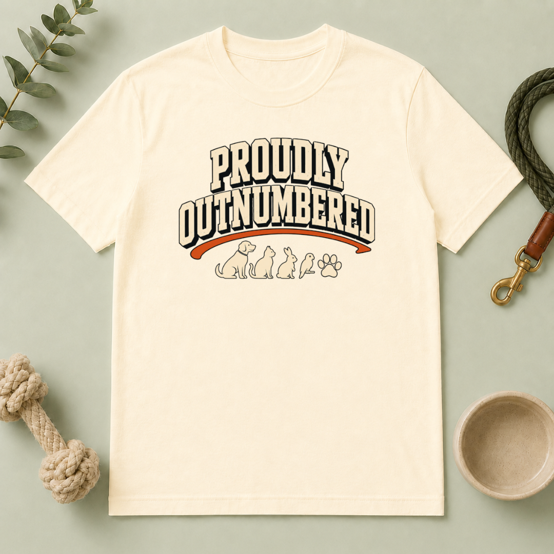 Proudly Outnumbered Tee