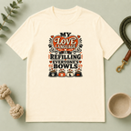 My Love Language Is Refilling Everyone’s Bowls Valentine Pet T-Shirt