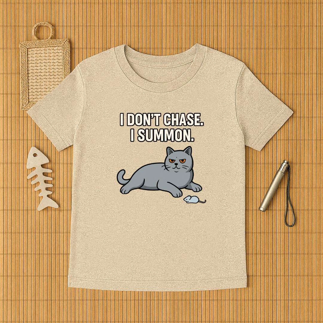 I Don't Chase I Summon