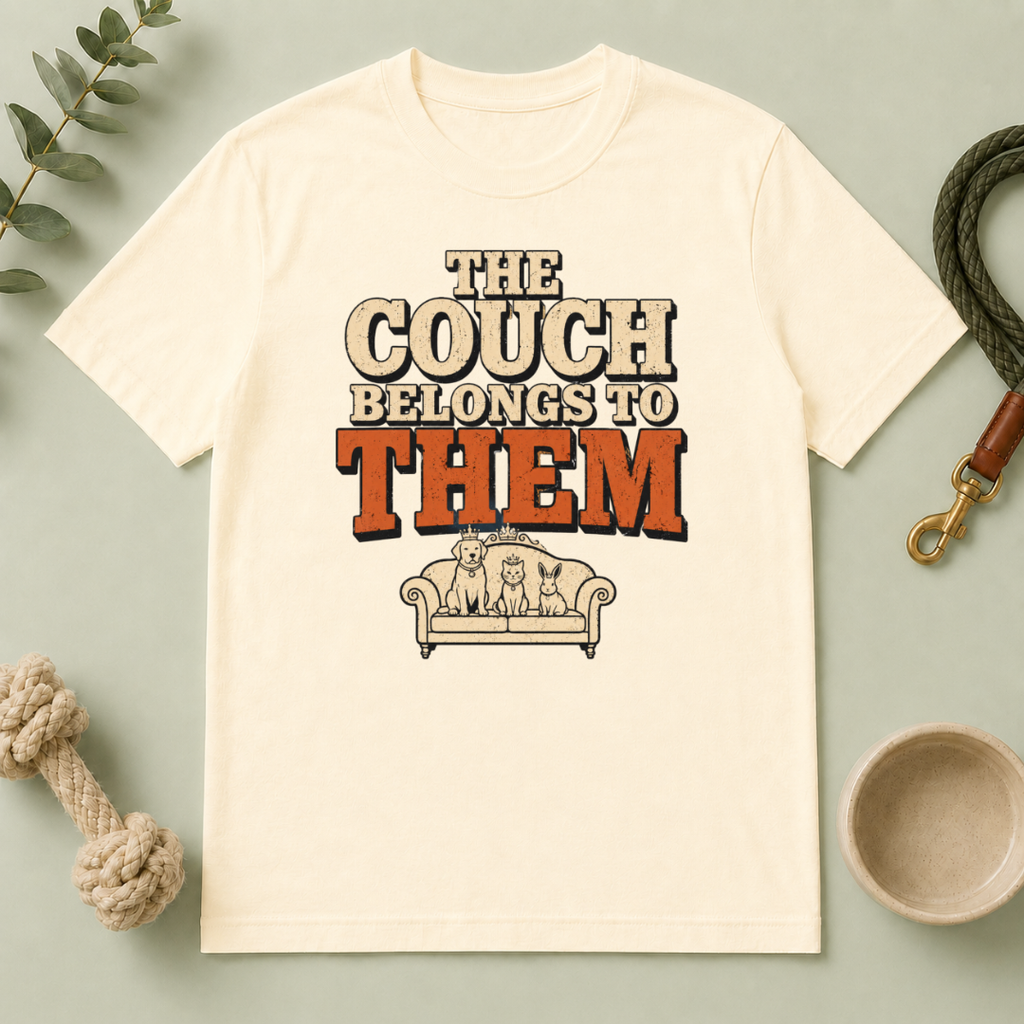 The Couch Belongs to Them Tee