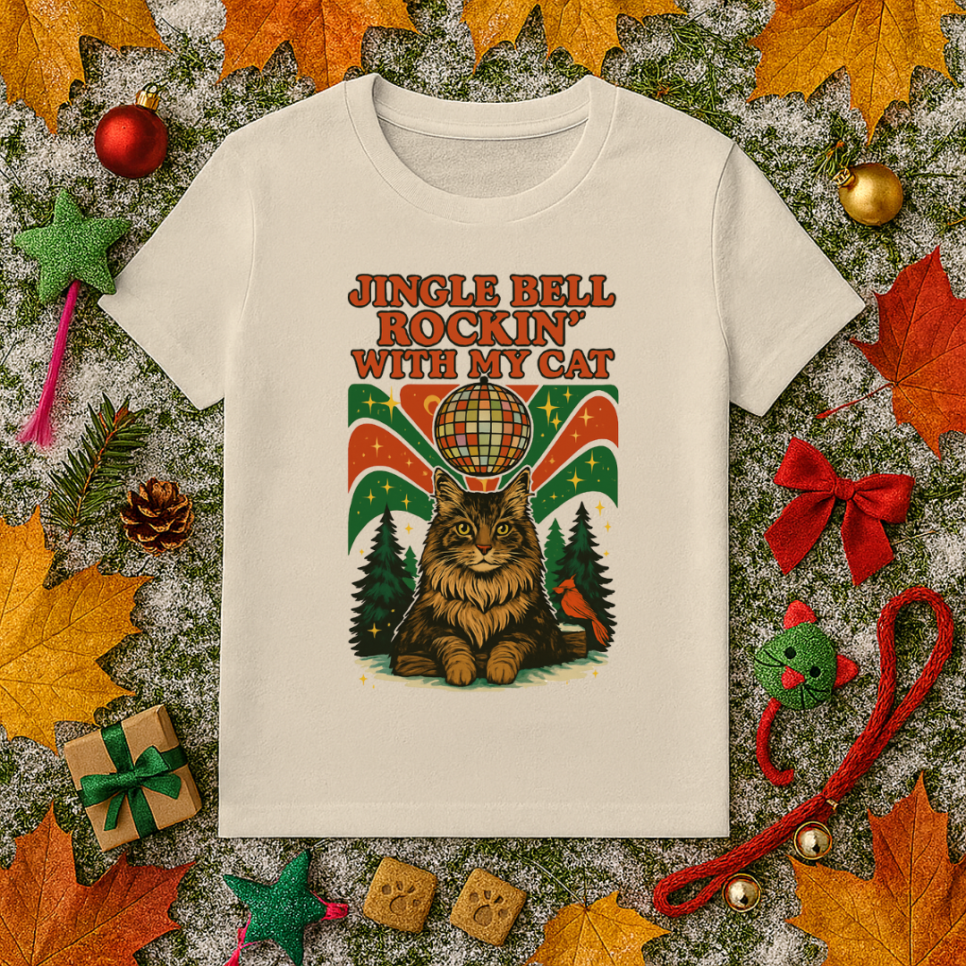 Jingle Bell Rockin' With My Cat