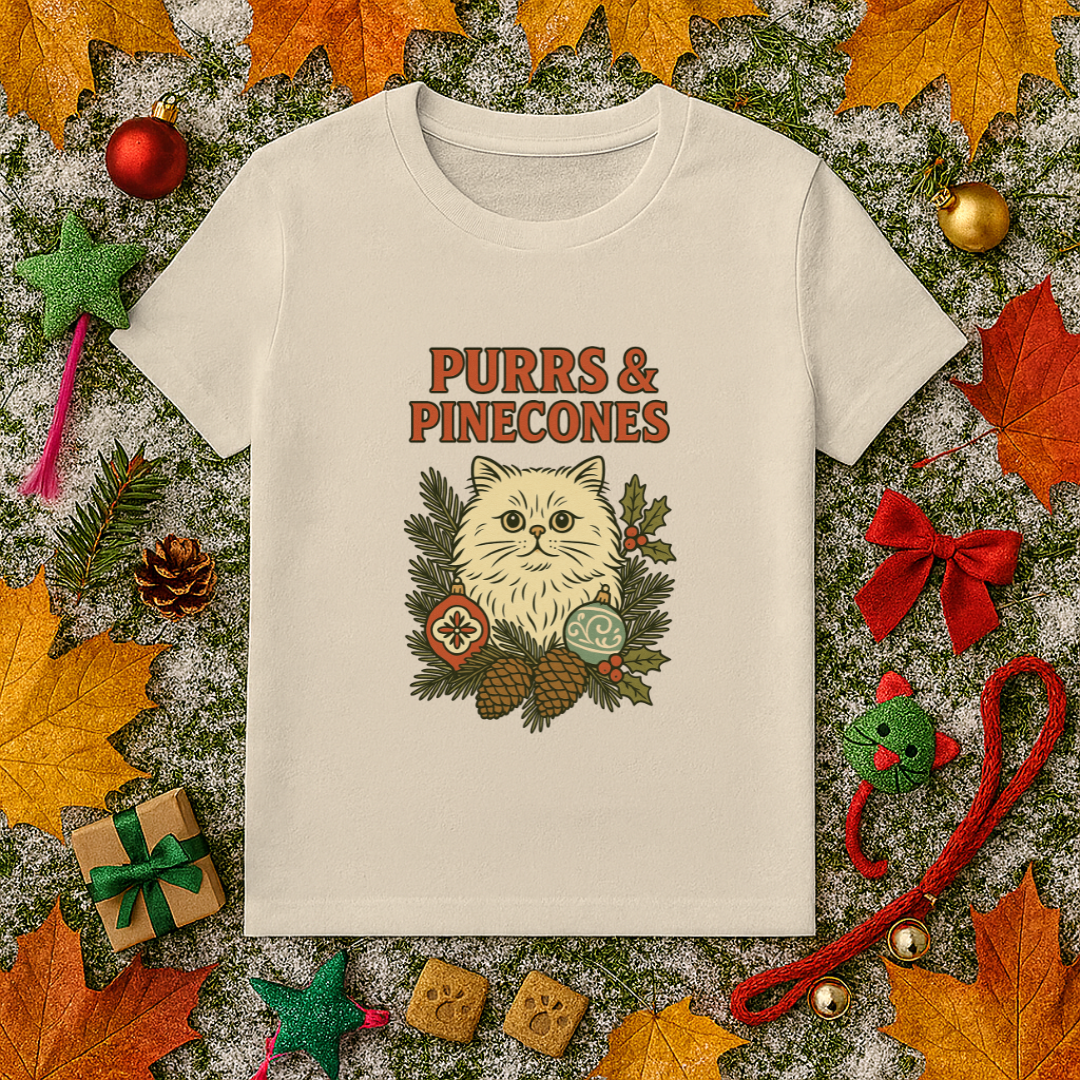 Purrs & Pinecones