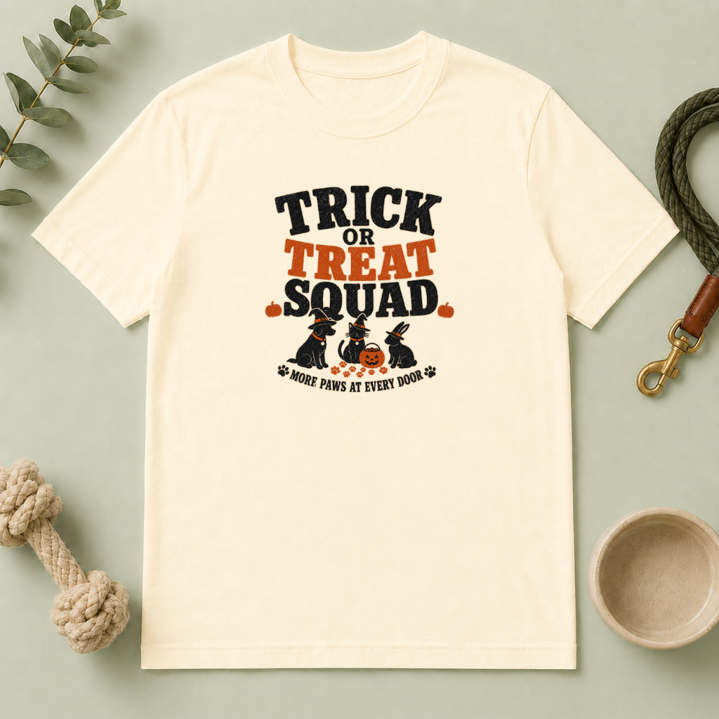 Trick or Treat Squad T-Shirt