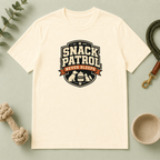 Snack Patrol Never Sleeps Tee