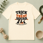 Trick or Treat Squad Halloween Pet T-Shirt