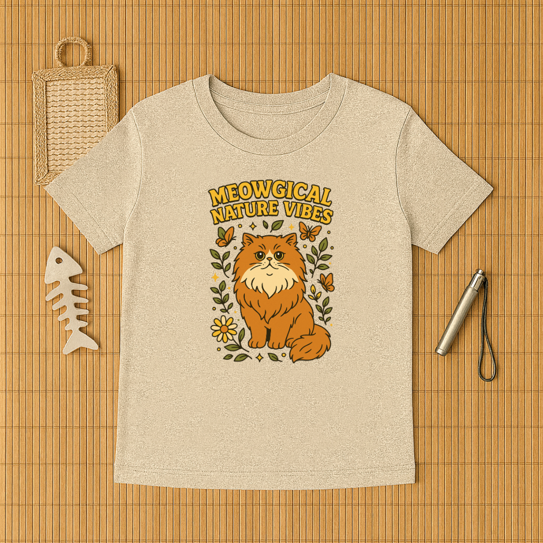 Meowgical Nature Vibes