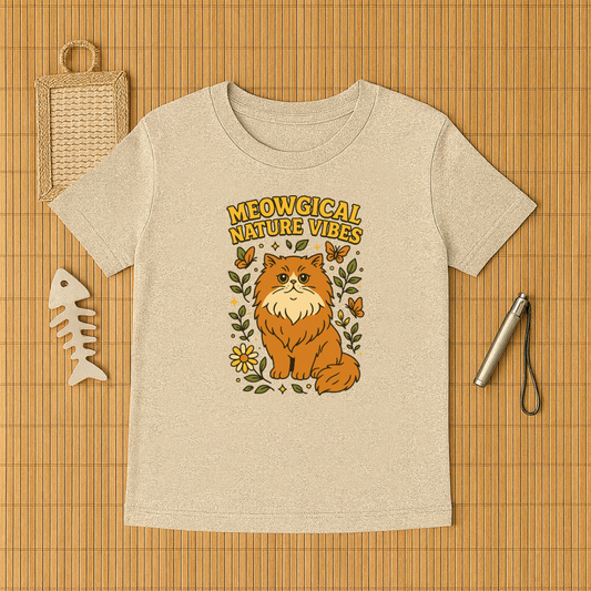Meowgical Nature Vibes