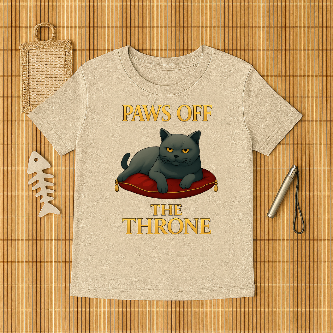 Paws Off The Throne