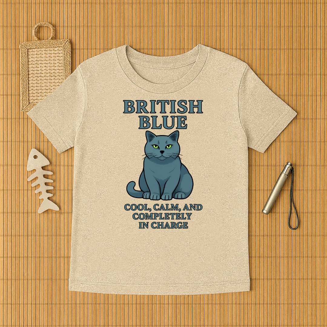 British Blue Cat