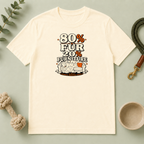 80% Fur 20% Furniture Cat & Dog Lover Graphic Tee