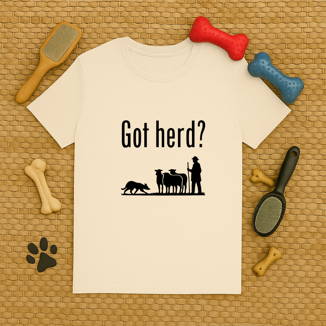 Got Herd? (Black Text)