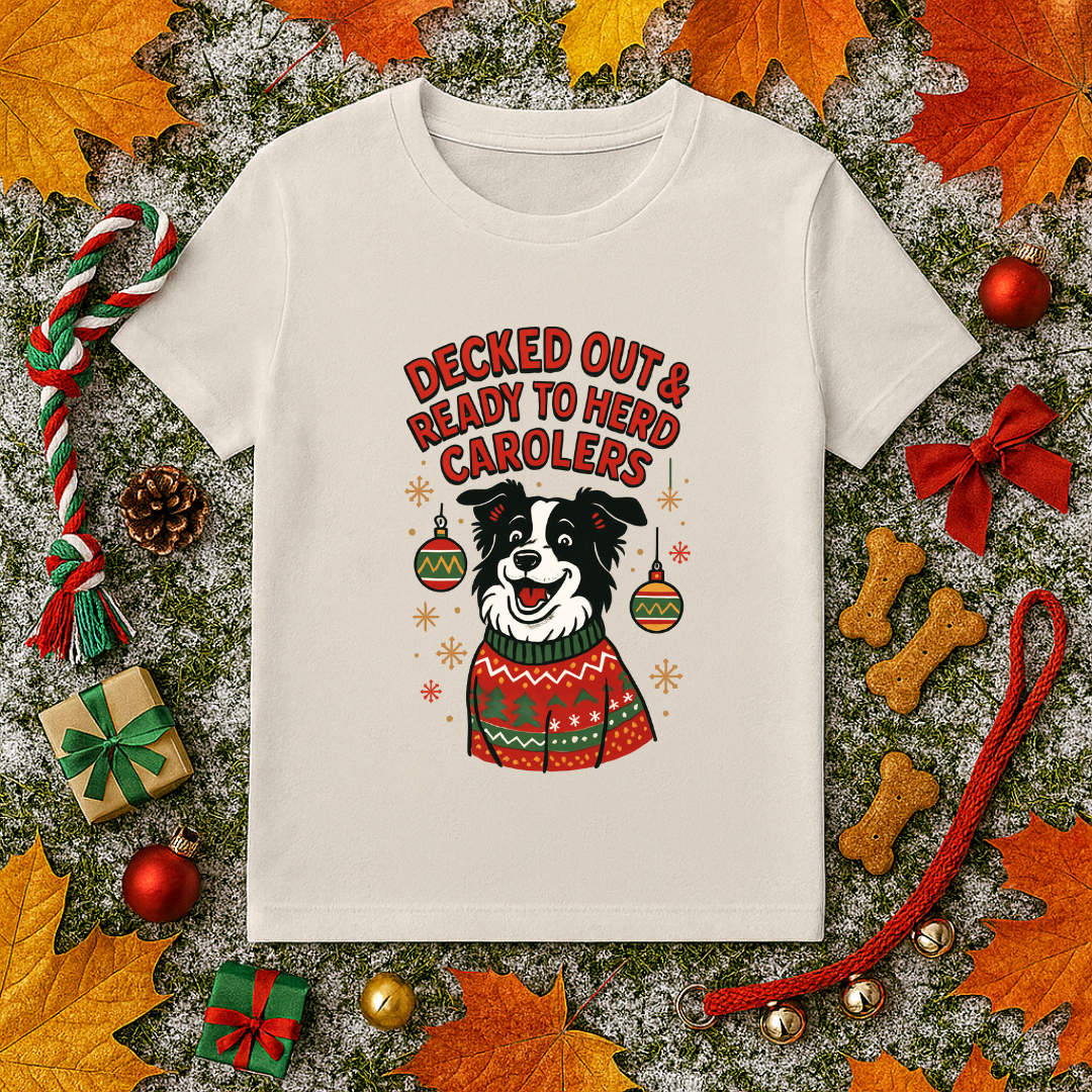 Decked Out and Ready to Herd Carolers