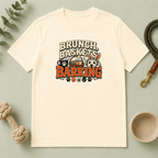 Brunch, Baskets & Barking Easter Dog T-Shirt