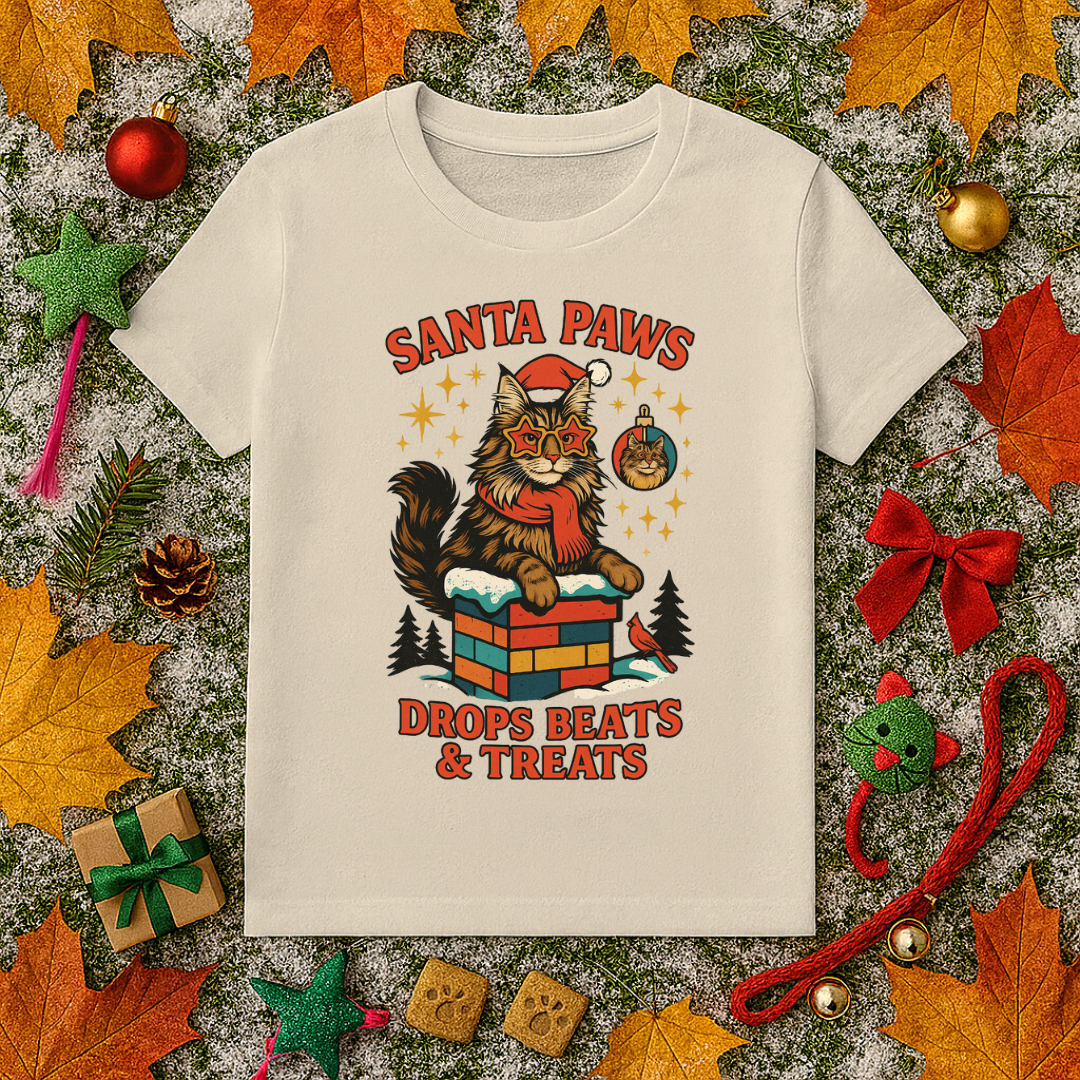Santa Paws Drops Beats & Treats