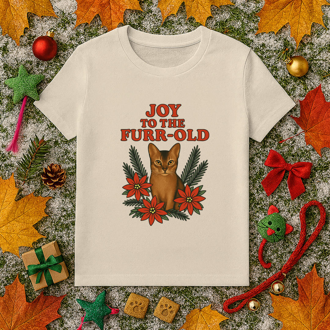 Joy to the Furr-Old
