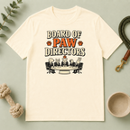 Board of Paw Directors — Funny Pet Lover Tee