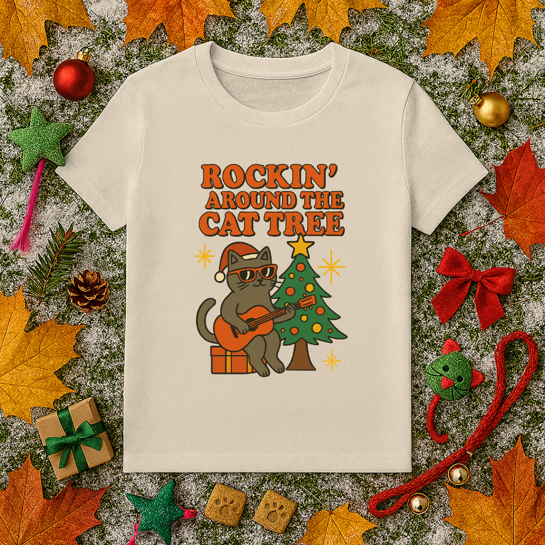 Rockin' Around the Cat Tree