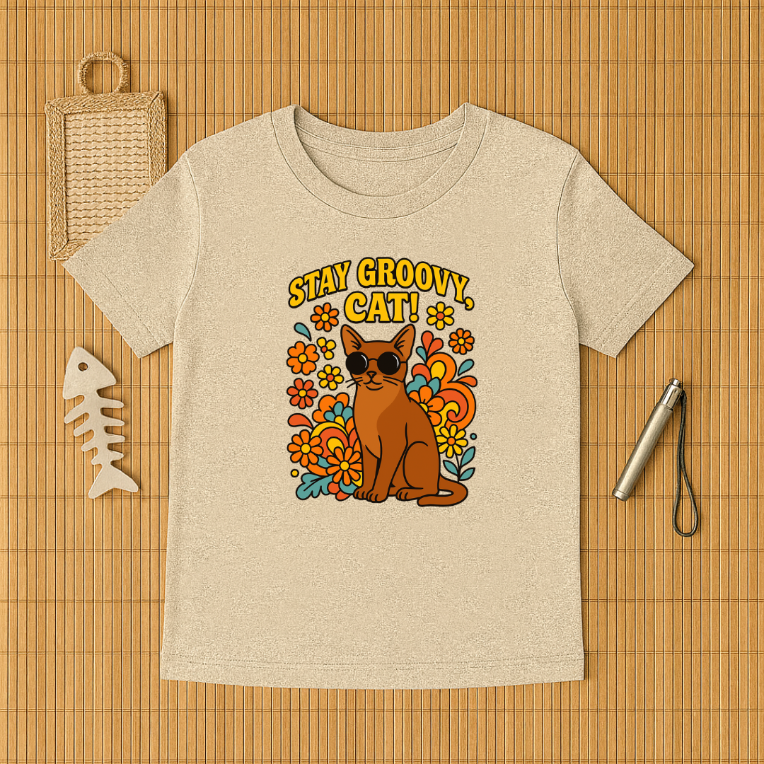 Stay Groovy Cat