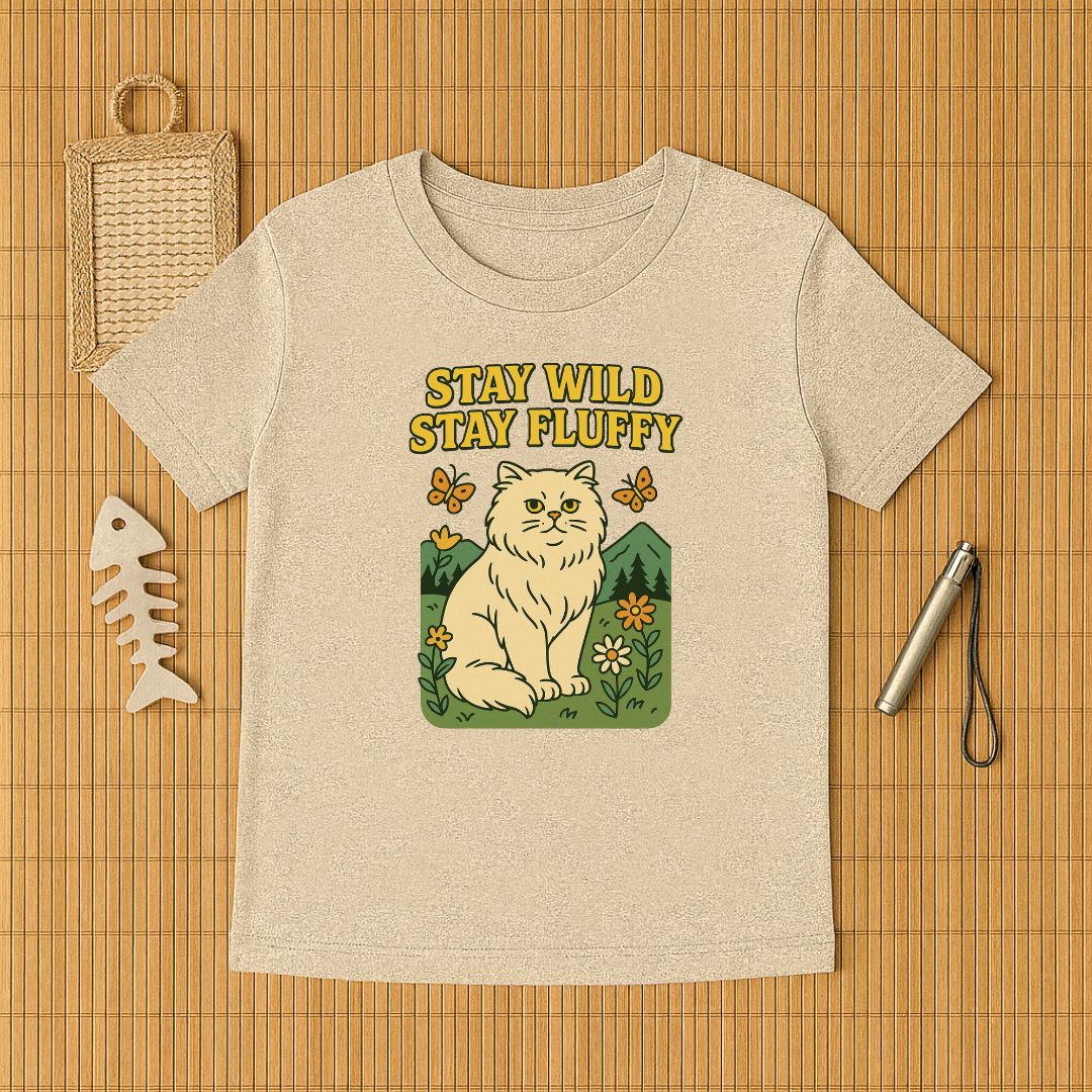 Stay Wild Stay Fluffy