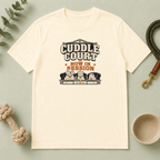 "Cuddle Court Now In Session" Cute Pet Lounge Tee