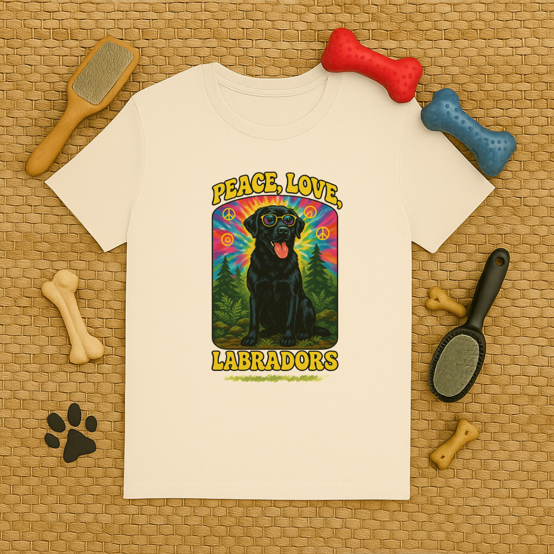 Peace, Love, Labradors