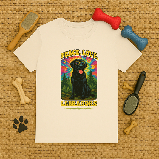 Peace, Love, Labradors