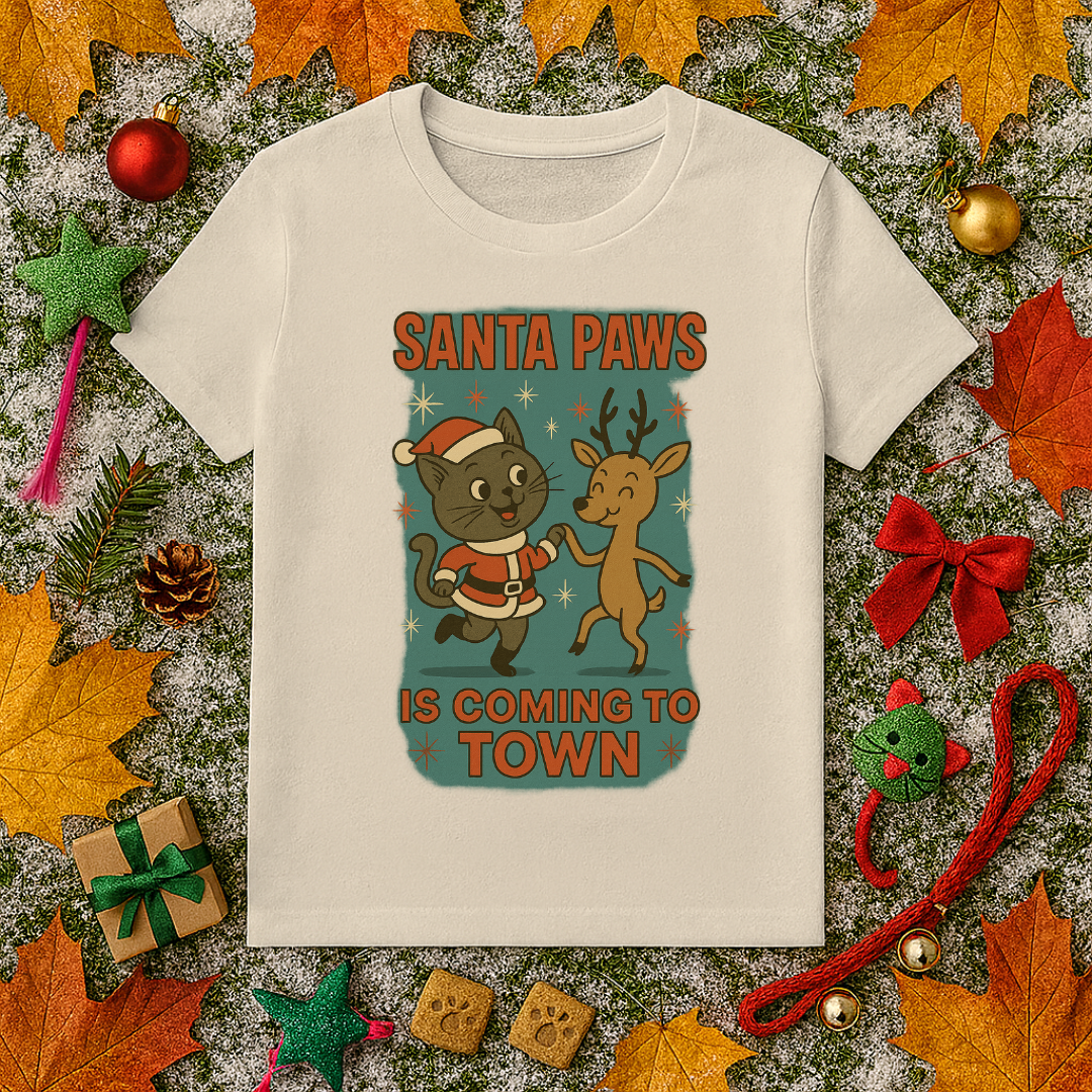 Santa Paws Is Coming To Town
