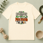 The Leprechaun Left, The Pets Stayed St. Patrick’s Day T-Shirt