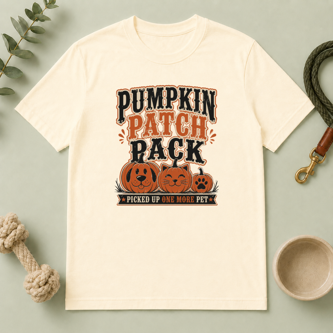 Pumpkin Patch Pack – Halloween Pet T-Shirt