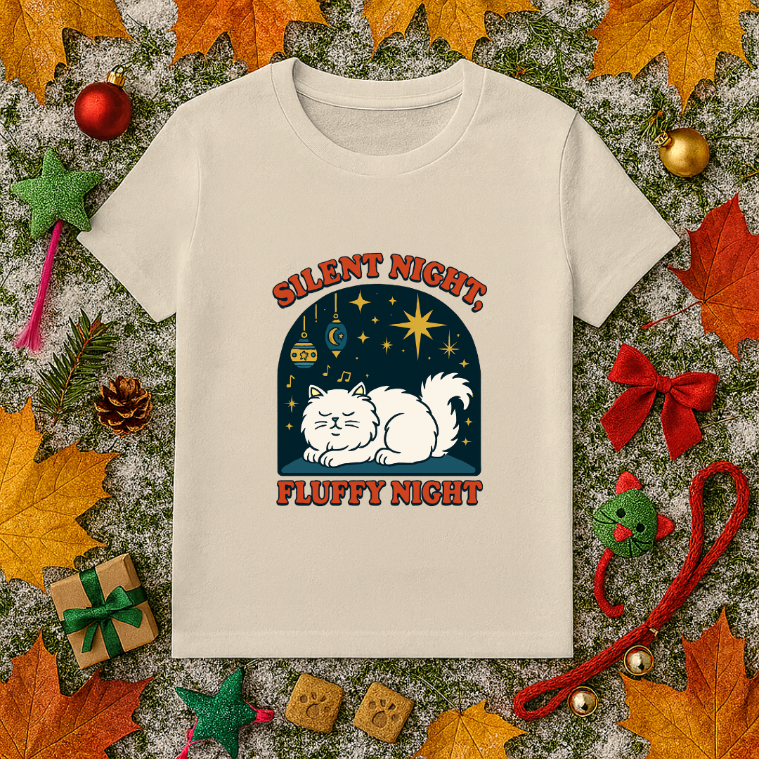 Silent Night, Fluffy Night