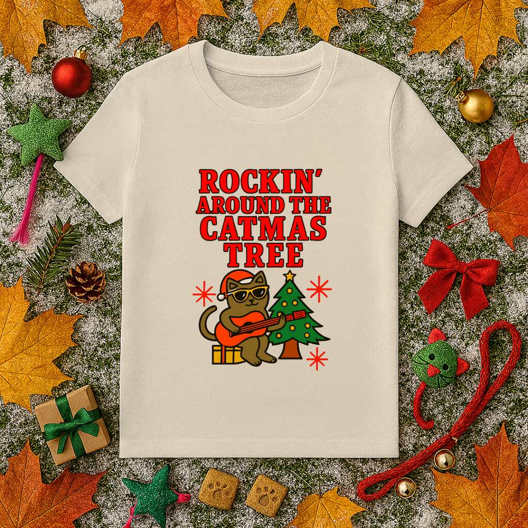 Rockin' Around the Catmas Tree