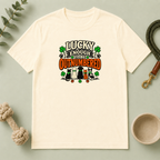 Lucky Enough to Be Outnumbered St. Patrick’s Day T-Shirt