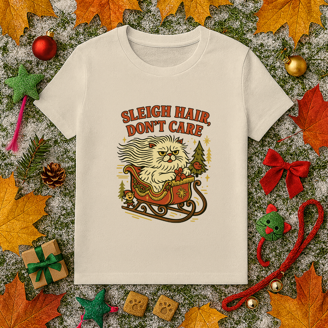 Sleigh Hair, Don't Care