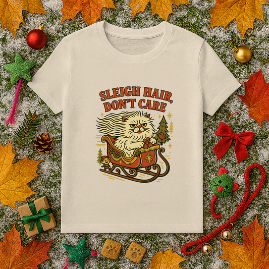 Sleigh Hair, Don't Care