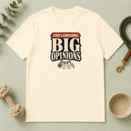"Tiny Landlords, Big Opinions" Vintage Graphic Tee