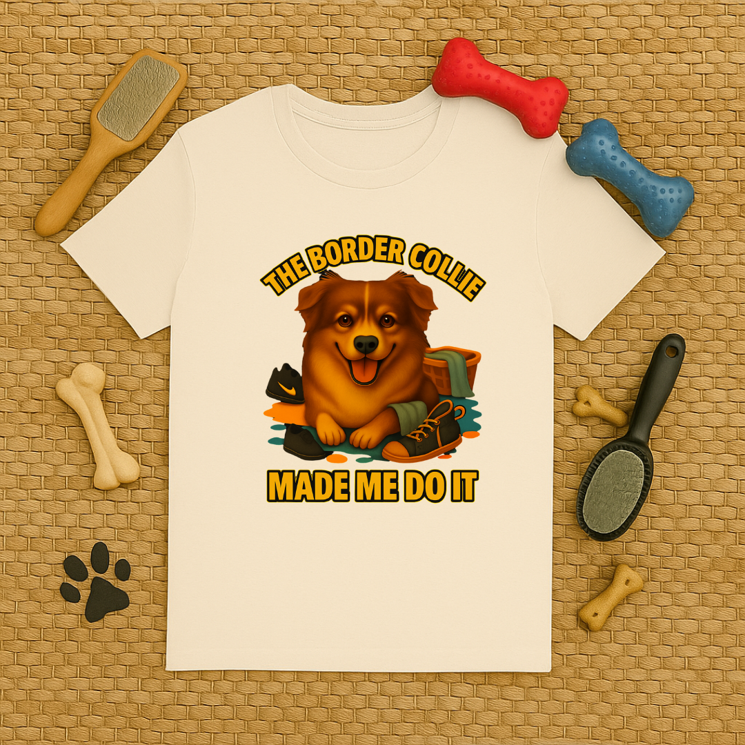 The Border Collie Made Me Do It